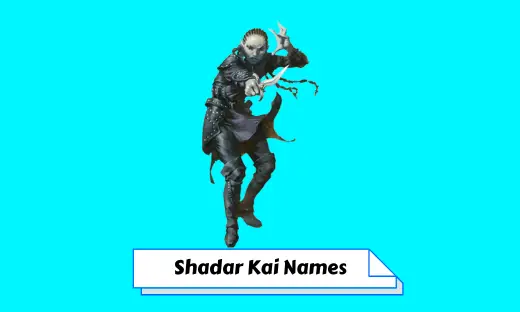 Shadar Kai Names