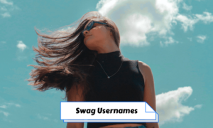 Swag Usernames