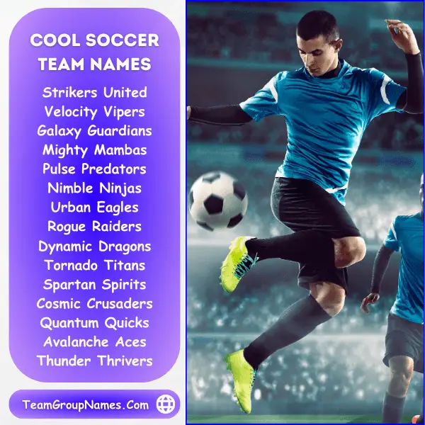 Cool Soccer Team Names