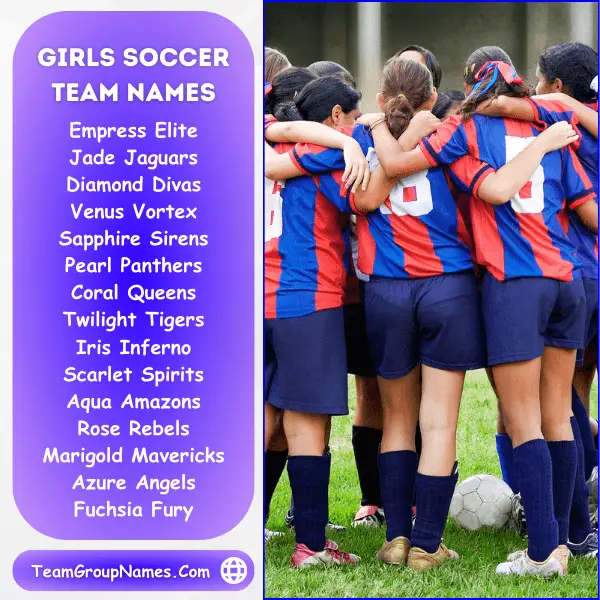 Girls Soccer Team Names