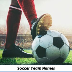 Soccer Team Names