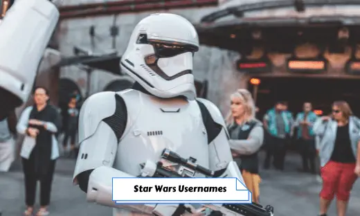 Star Wars Usernames