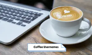 Coffee Usernames