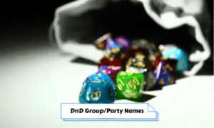 DnD Group Names
