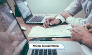 Finance Company Names