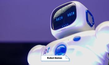 famous robot names