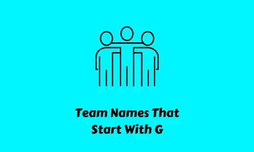 550-team-names-that-start-with-g