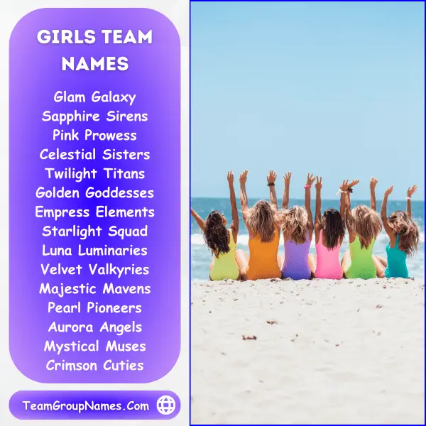 Girls Team Names