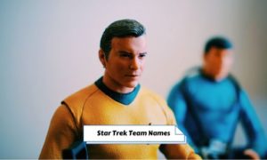 Star Trek Team Names