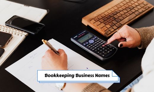 Bookkeeping Business Names