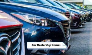 Car Dealership Names