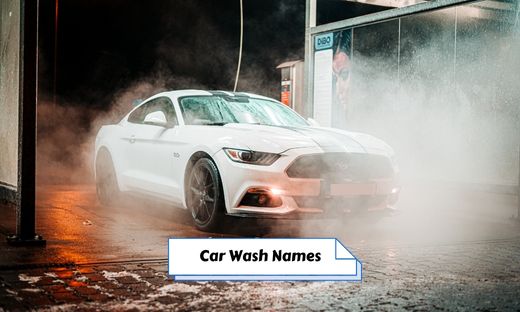 Car Wash Names