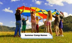 Summer Camp Names