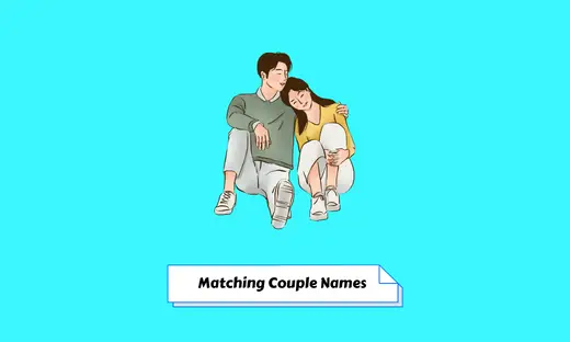 Matching Couple Names