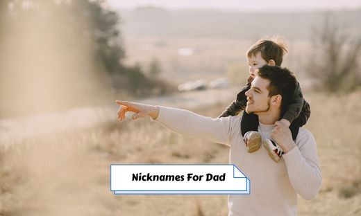 Nicknames For Dad