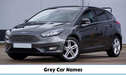 Grey Car Names