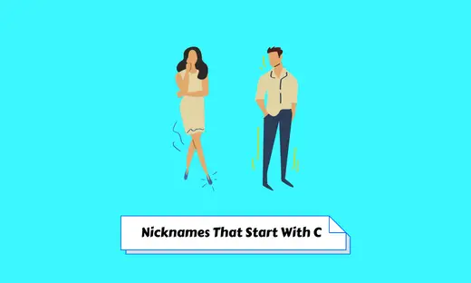 Nicknames That Start With C