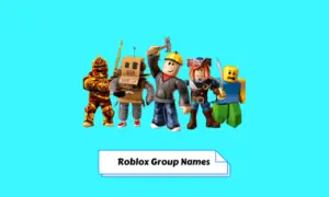 Roblox Group Names