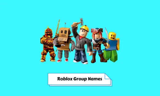 Roblox Group Names