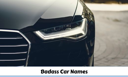 Badass Car Names