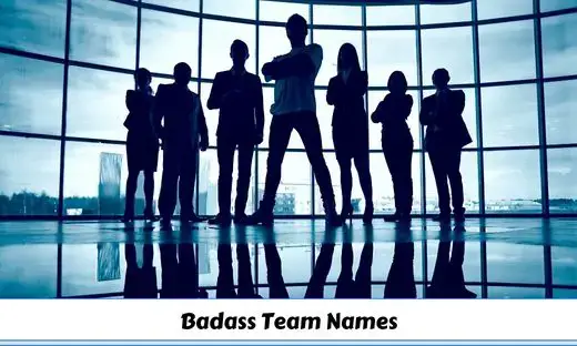 Badass Team Names