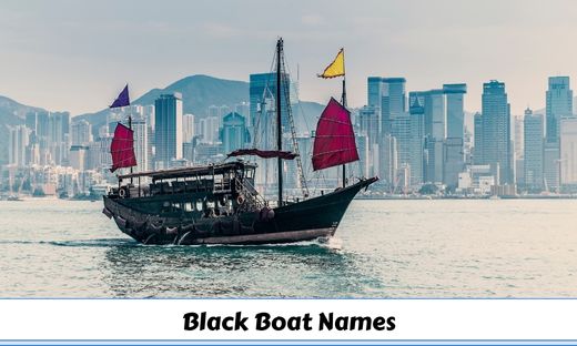 Black Boat Names