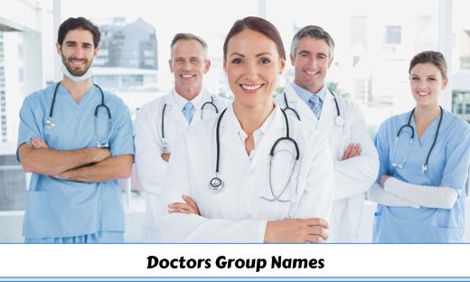 Doctors Group Names