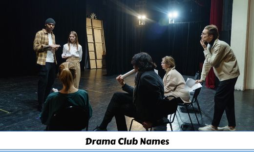 Drama Club Names