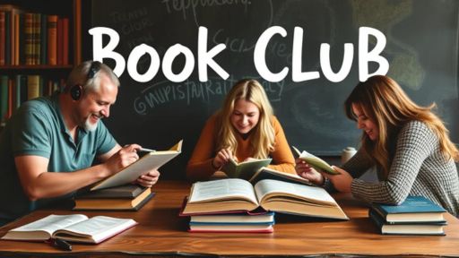 Clever and Punny Book Club Names