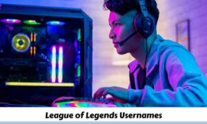 League of Legends Usernames