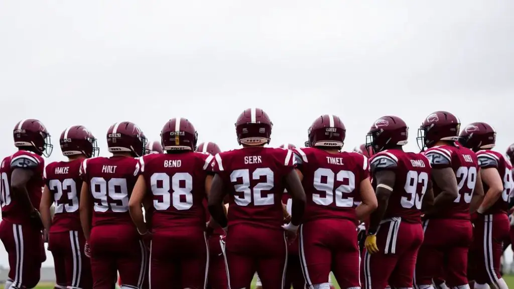 Maroon Soccer Team Names