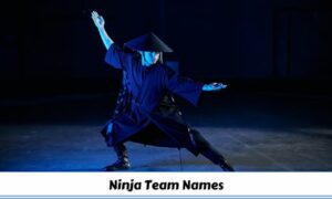 Ninja Team Names