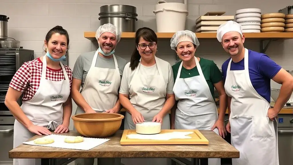 Professional Baking Team Names