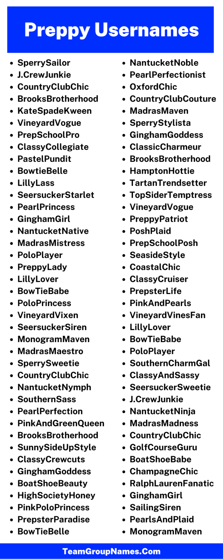 455-best-preppy-usernames-for-the-modern-age