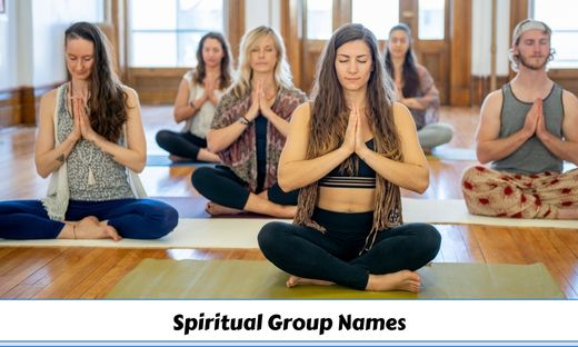 Spiritual Group Names