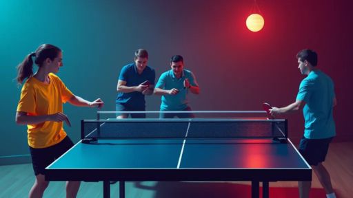 Competitive Ping Pong Team Names