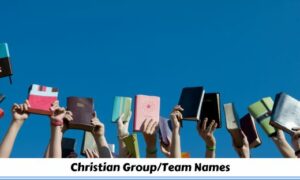 Christian Group Team Names