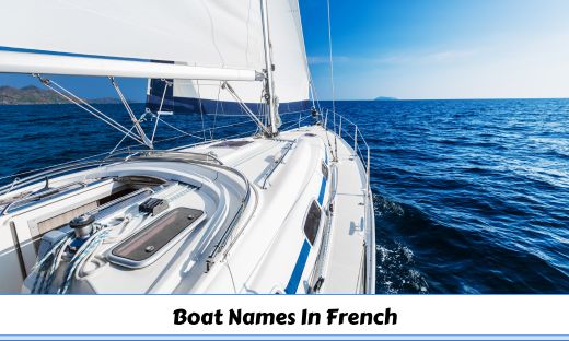 Boat Names In French
