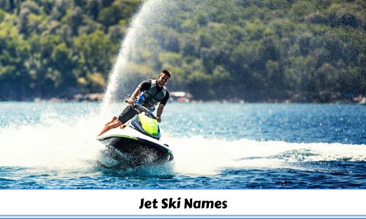 Jet Ski Names