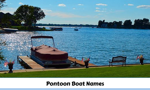 Pontoon Boat Names