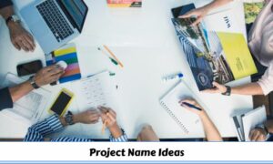 project name ideas for education