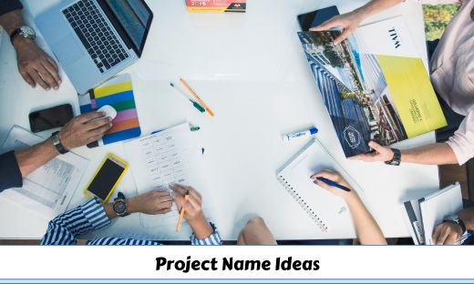 Project Name Ideas