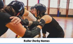 Roller Derby Names