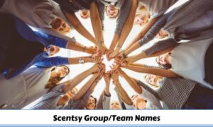 Scentsy Group Team Names