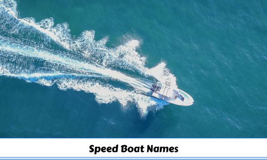 Speed Boat Names