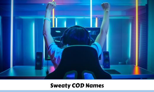 Sweaty COD Names
