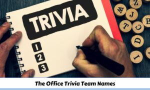 The Office Trivia Team Names