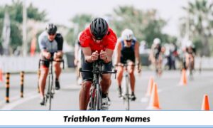 Triathlon Team Names