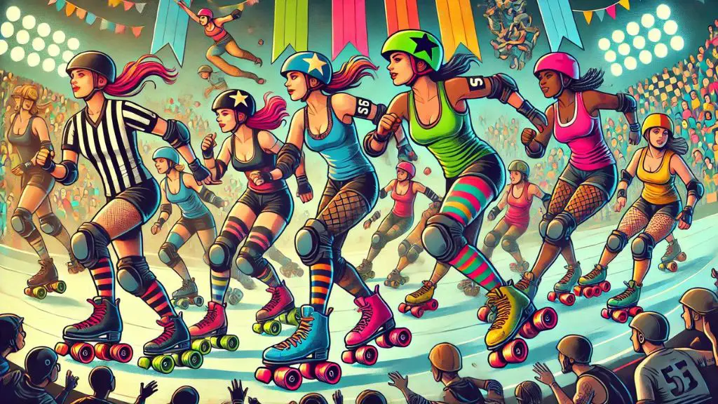 Understanding Roller Derby Names