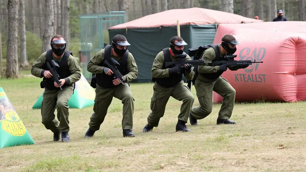 Catchy Paintball Team Names